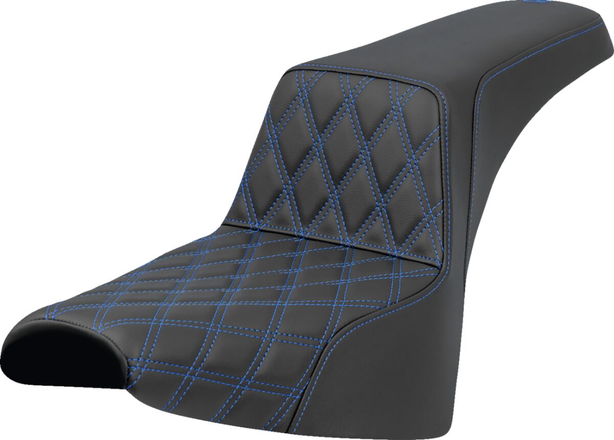 SEAT STEP UP LS BLUE STITCH