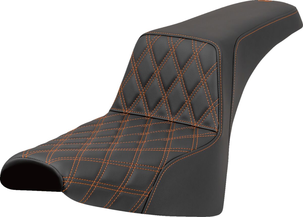 SEAT STEP UP LS ORANGE STITCH
