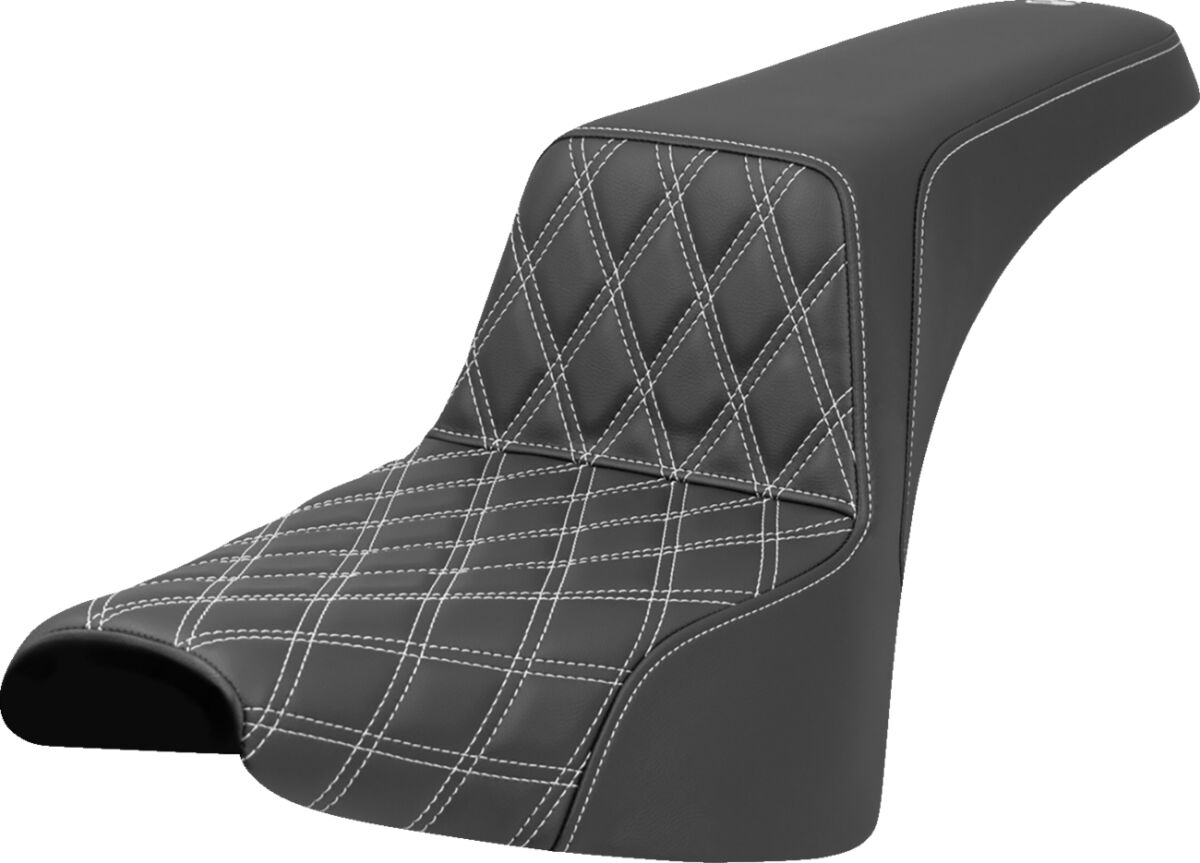 SEAT STEP UP LS WHITE STITCH