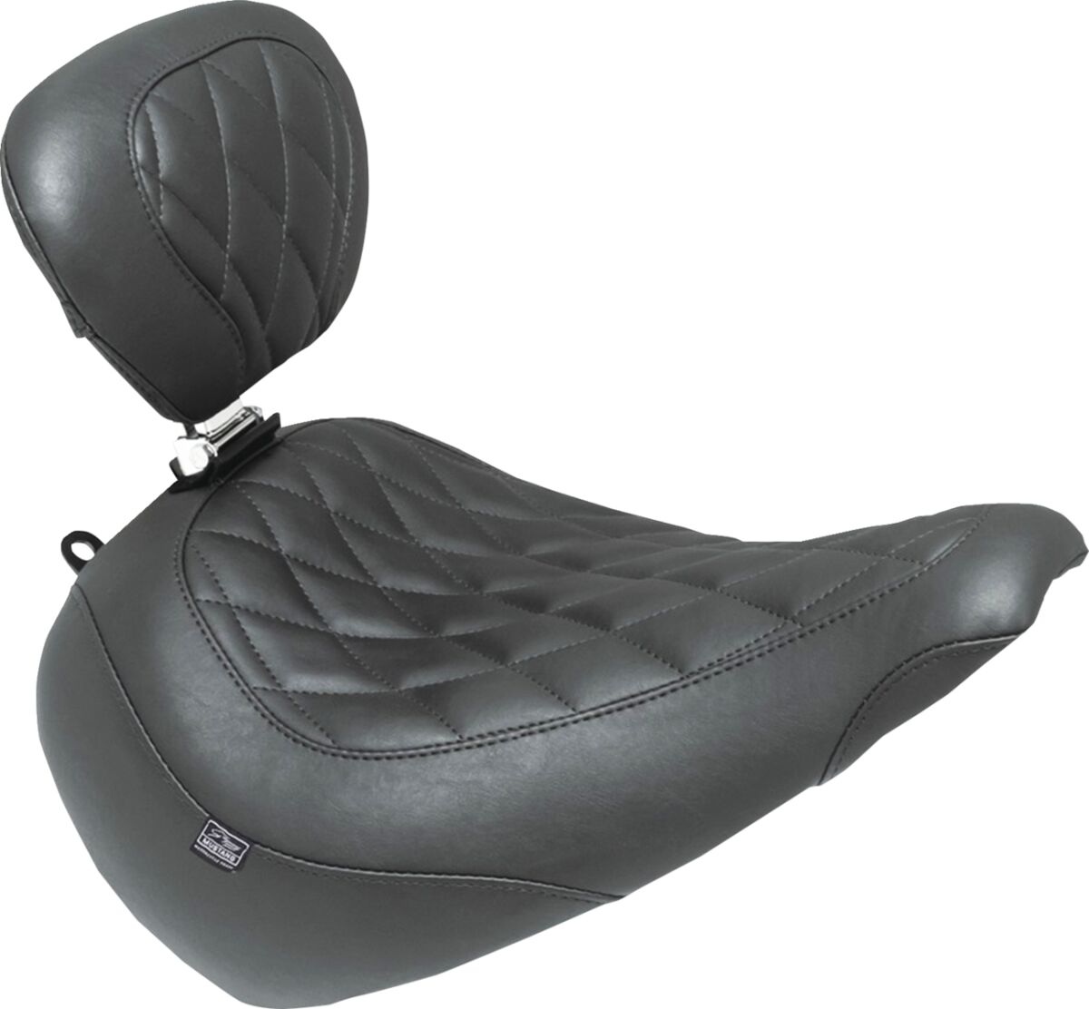 SEAT SOLO WIDE TRIPPER W/ BACKREST BREAKOUT