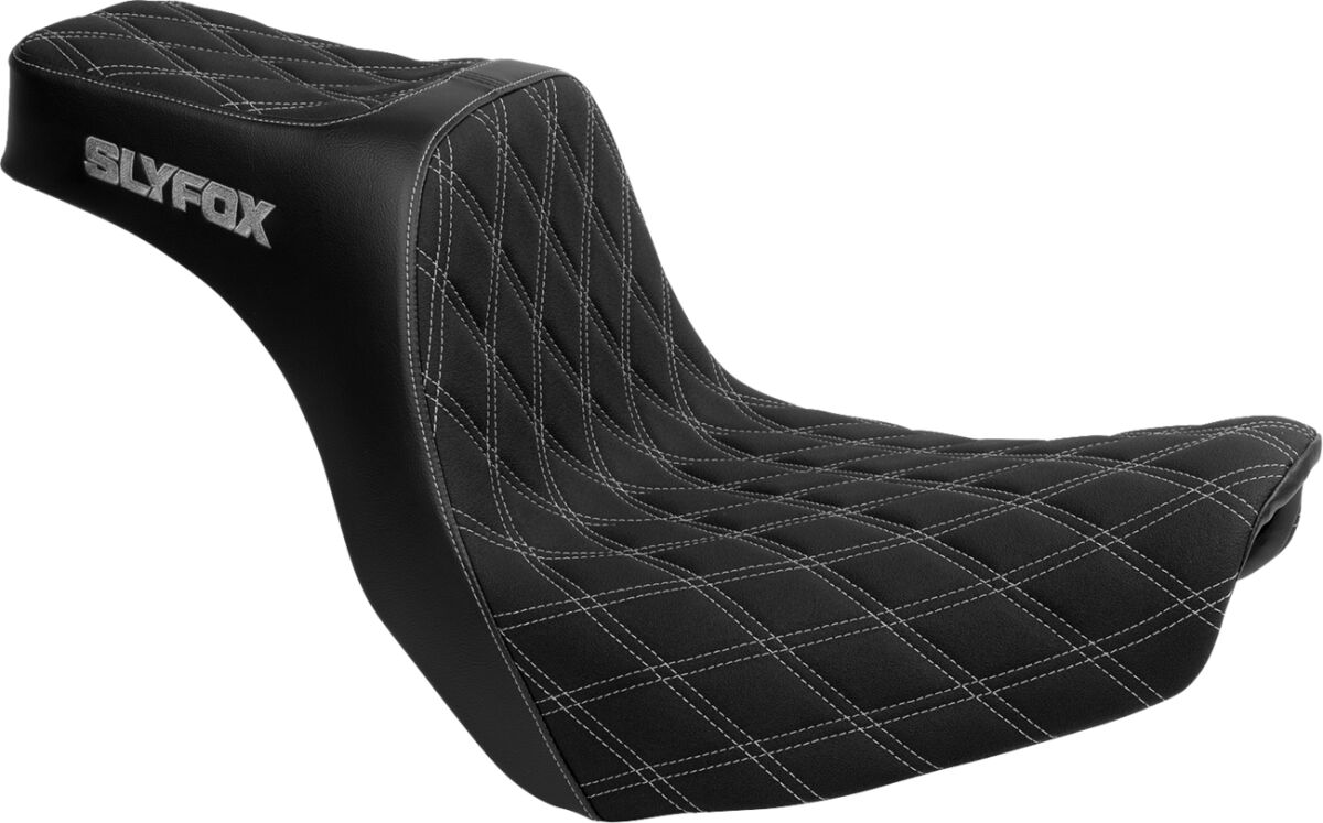 Highnoon Seat - Double Diamond - Silver Logo - FL