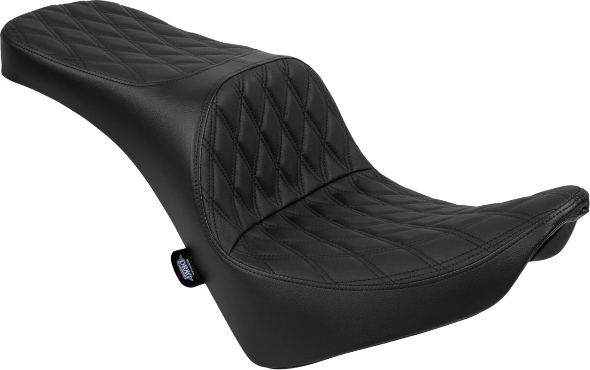Freedom Seat - Vinyl - Double Diamond Black Stitch