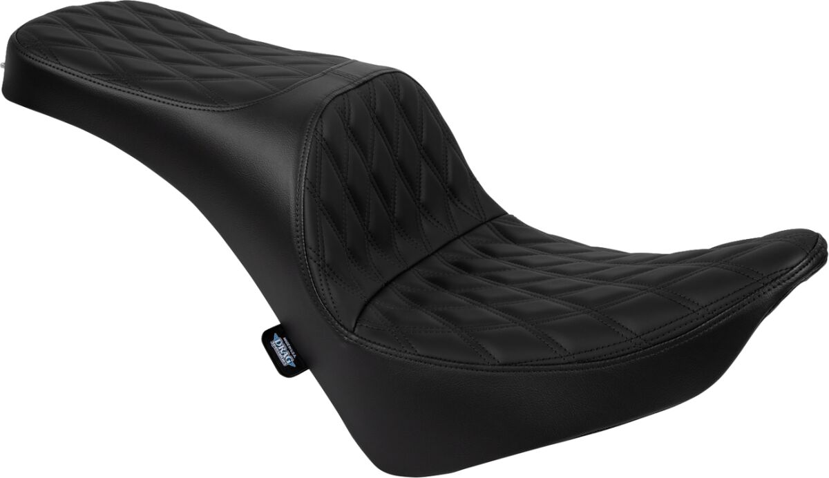 Freedom Seat - Solar Leather - Double Diamond Black Stitch