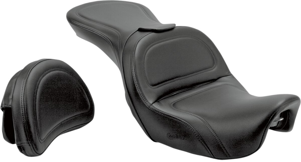 EXPLORER SEAT WITH DRIVER BACKREST HARLEY DAVIDSON