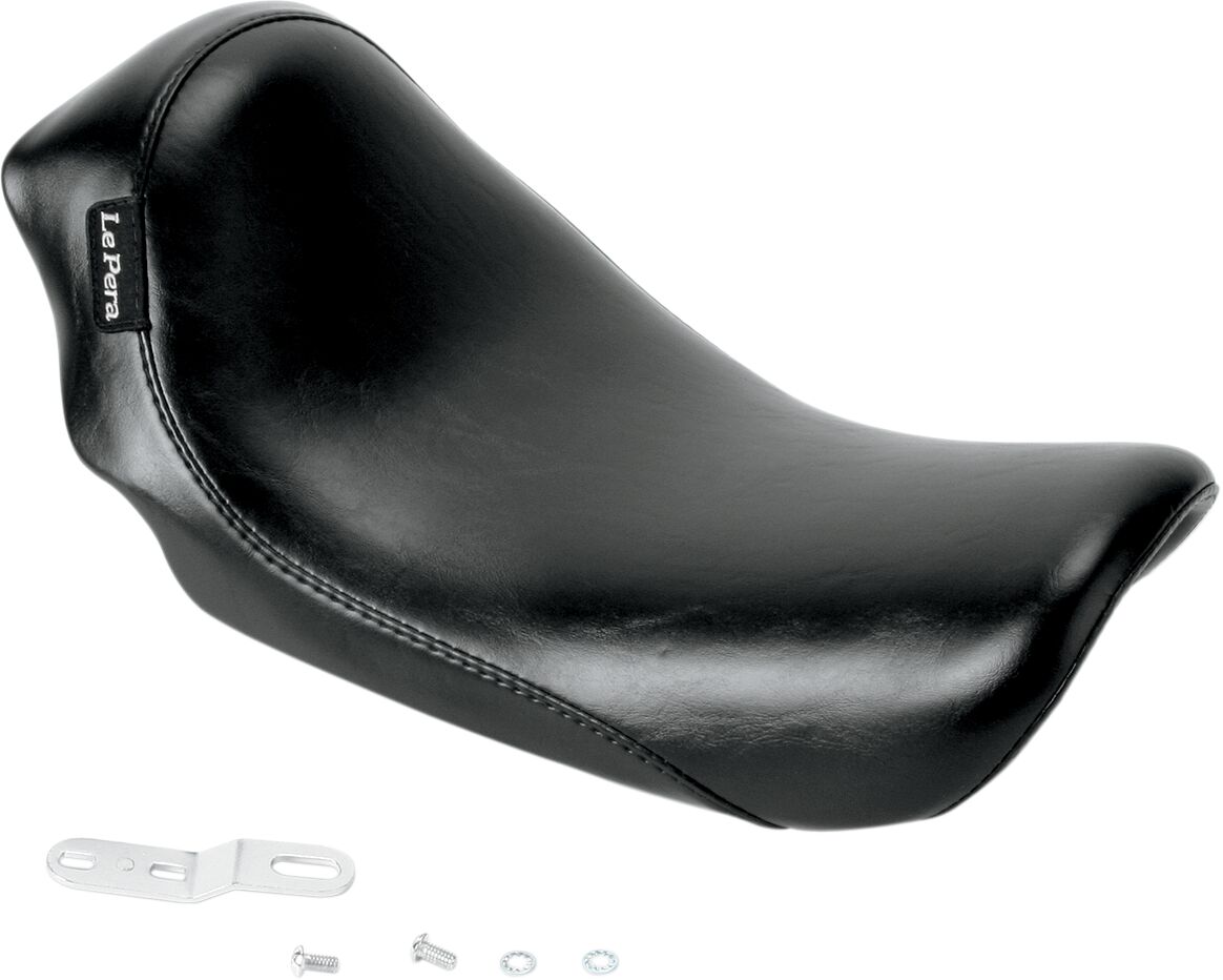 SEAT SILHOUETTE SOLO SMOOTH BLACK