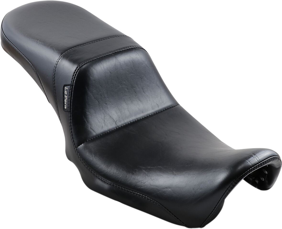 SEAT DAYTONA TWO UP SMOOTH BLACK