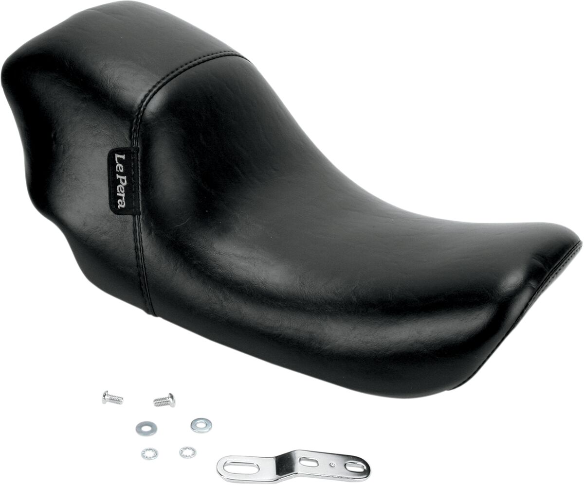 SEAT BARE BONES SOLO UP FRONT SMOOTH BLACK