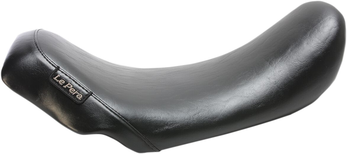 SEAT BARE BONES SOLO SMOOTH W/BIKER GEL BLACK
