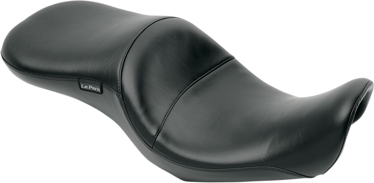 SEAT MAVERICK 2-UP SMOOTH STITCHED BLACK