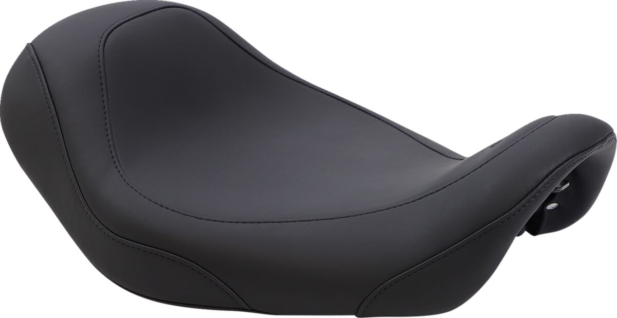 SEAT WIDE TRIPPER™ SOLO SMOOTH STITCHED BLACK