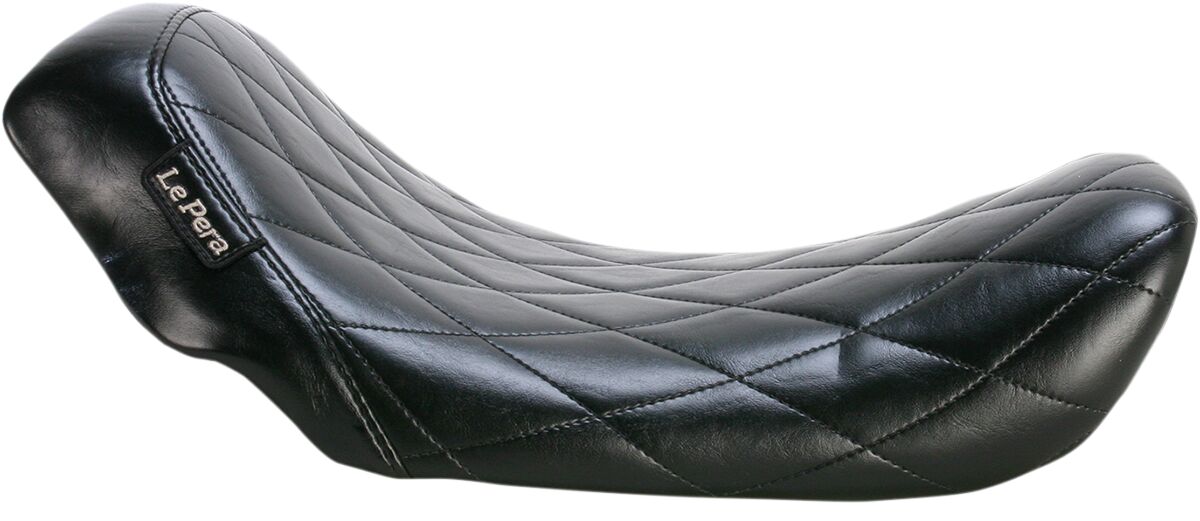 SEAT BARE BONES SOLO DIAMOND STITCH BLACK