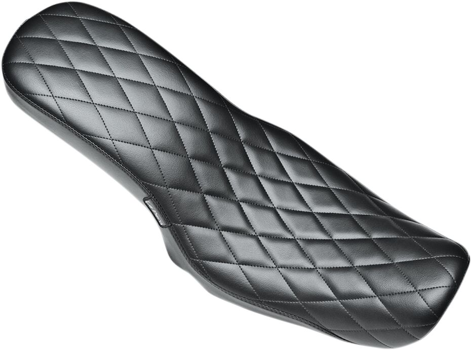 SEAT COBRA 2-UP DIAMOND STITCH BLACK