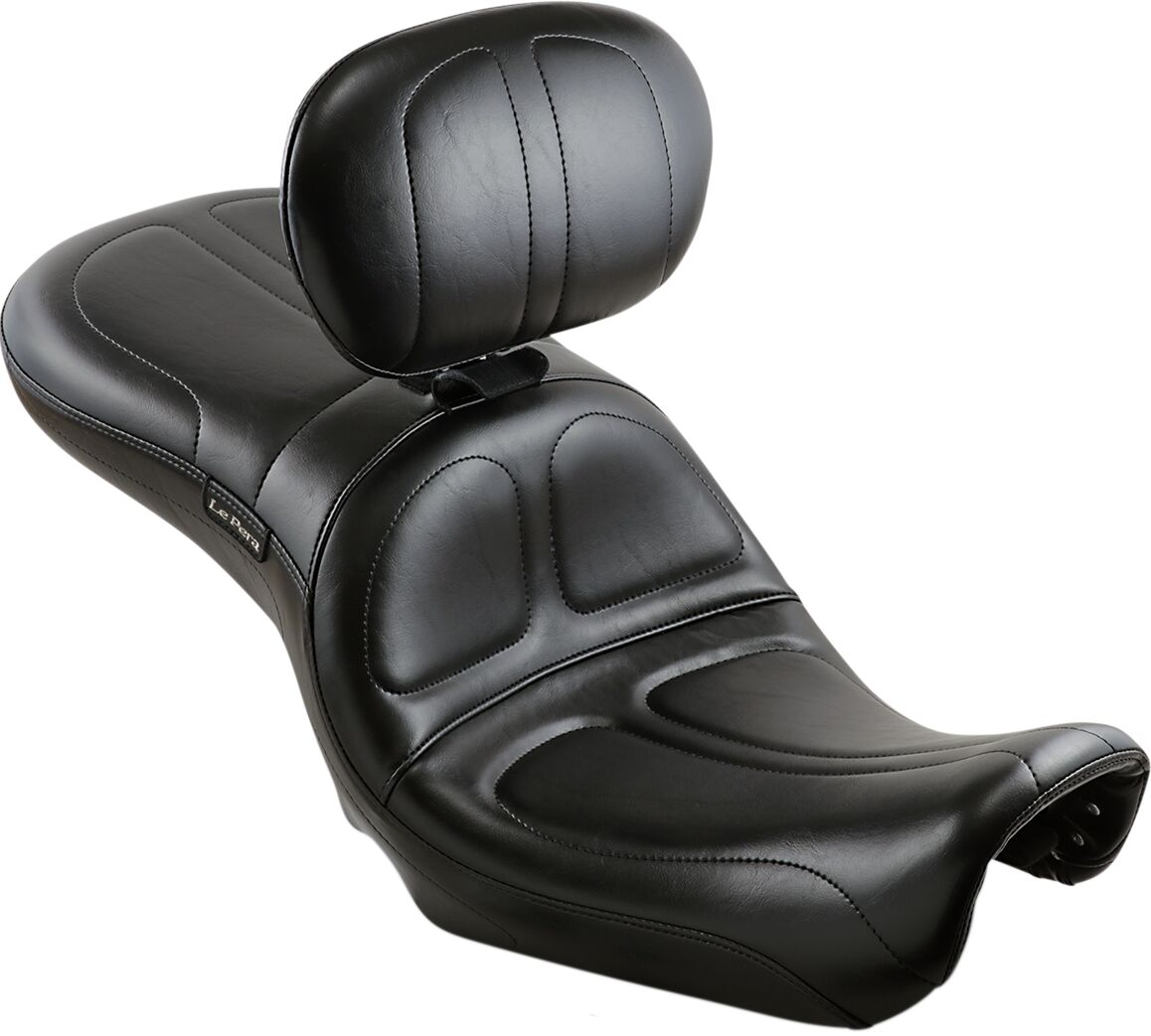 SEAT MAVERICK 2-UP SPECIAL SMOOTH W/BACK REST