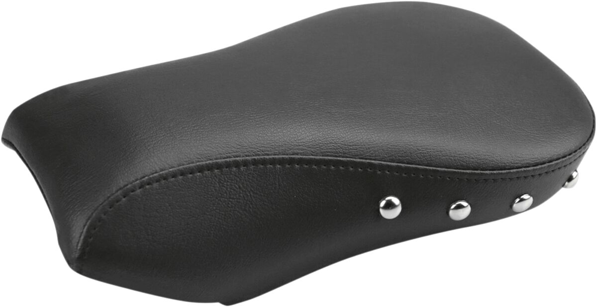SOLO PILLION PAD RENEGADE™ SPORT REAR SADDLEHYDE™|SADDLEGEL™ STUDDED BLACK|NATURAL