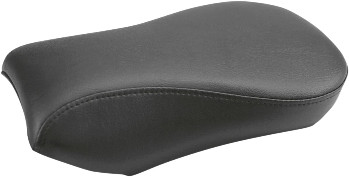 SOLO PILLION PAD RENEGADE™ SPORT REAR SADDLEHYDE™|SADDLEGEL™ PLAIN BLACK