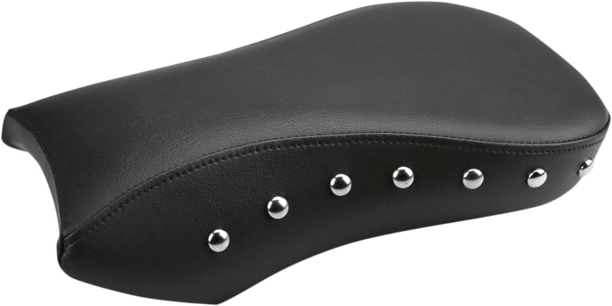 SOLO PILLION PAD RENEGADE™ SPORT REAR SADDLEHYDE™|SADDLEGEL™ STUDDED BLACK|NATURAL