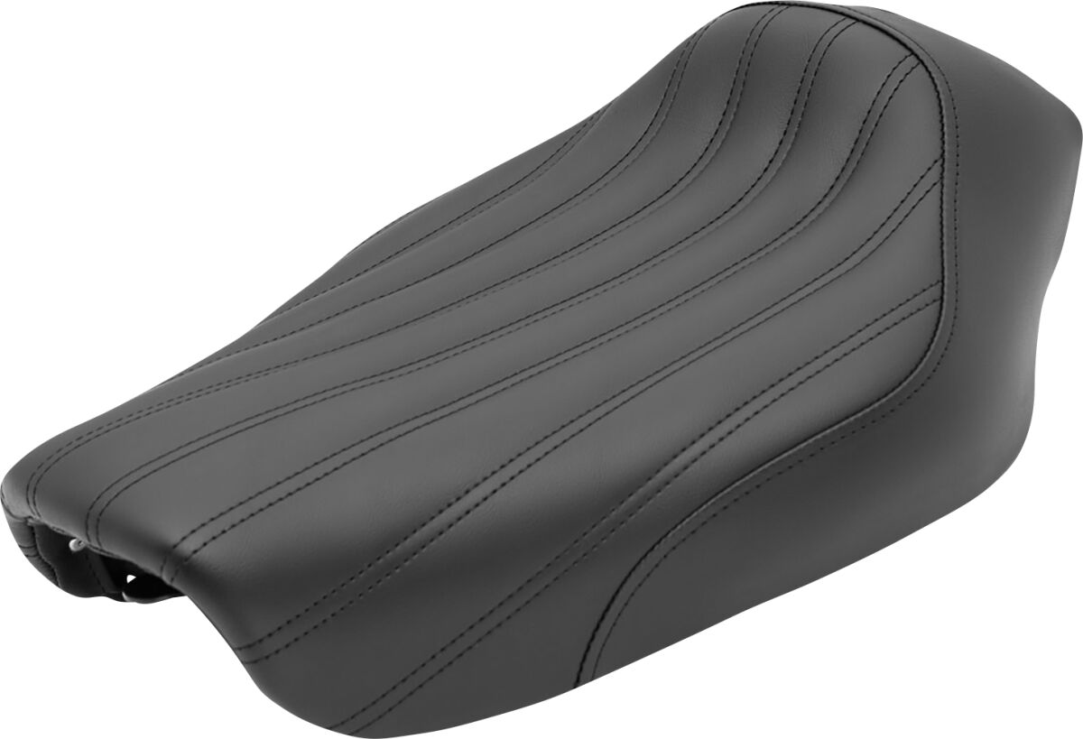 SOLO SEAT KNUCKLE FRONT SADDLEGEL™|BRUSHED SADDLEHYDE™ BLACK