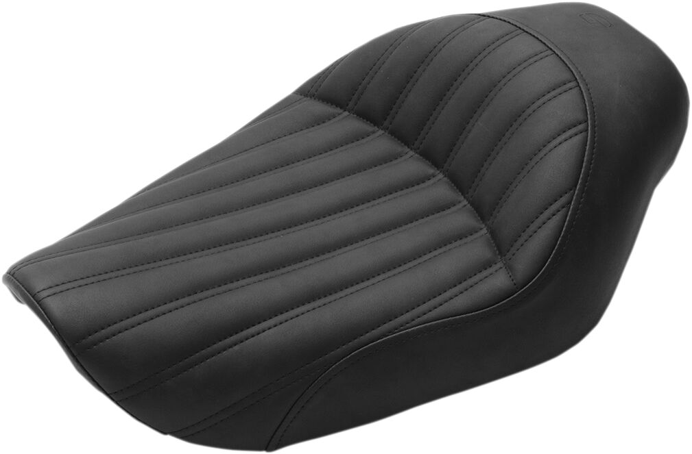 SOLO SEAT KNUCKLE FRONT SADDLEGEL™|BRUSHED SADDLEHYDE™ BLACK