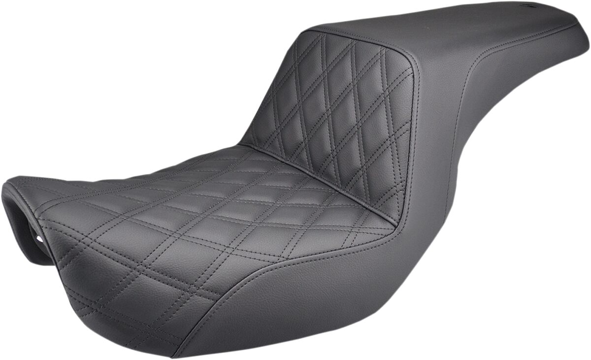 2-UP SEAT STEP UP FRONT|REAR SADDLEHYDE™|SADDLEGEL™ BLACK