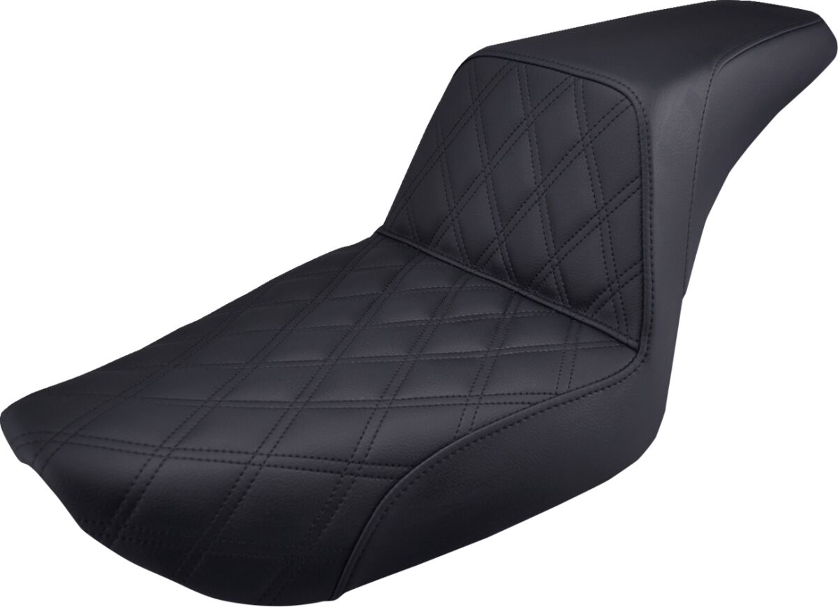 2-UP SEAT STEP UP FRONT|REAR SADDLEHYDE™|SADDLEGEL™ BLACK