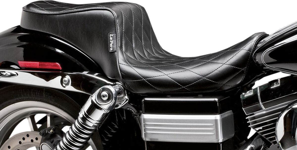 SEAT CHEROKEE 2-UP DIAMOND STITCH BLACK