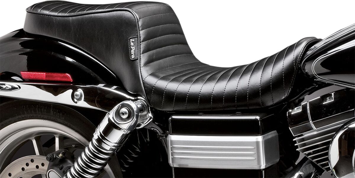 SEAT CHEROKEE 2-UP PLEATED STITCH BLACK