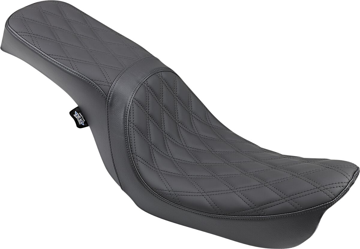 SEAT PREDATOR 2-UP DOUBLE DIAMOND STITCHED