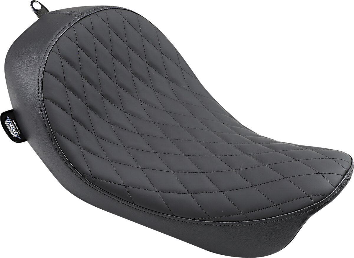 SEAT LOW SOLO DIAMOND STYLE BLACK