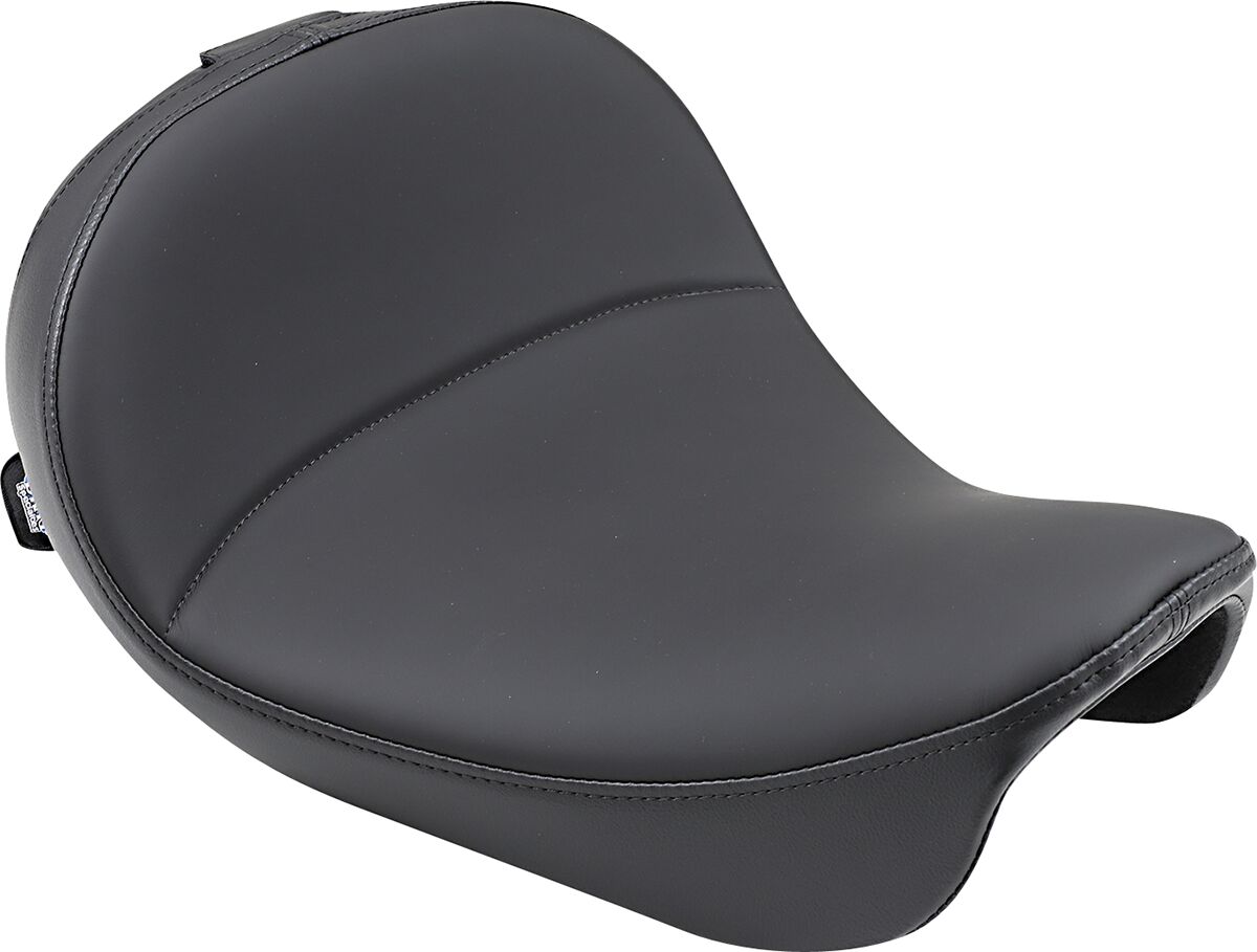 SEAT SOLO WITH BACKREST OPTION BLACK