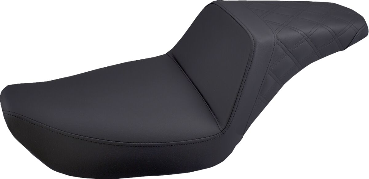 2-UP SEAT STEP UP FRONT|REAR SADDLEHYDE™|SADDLEGEL™ BLACK