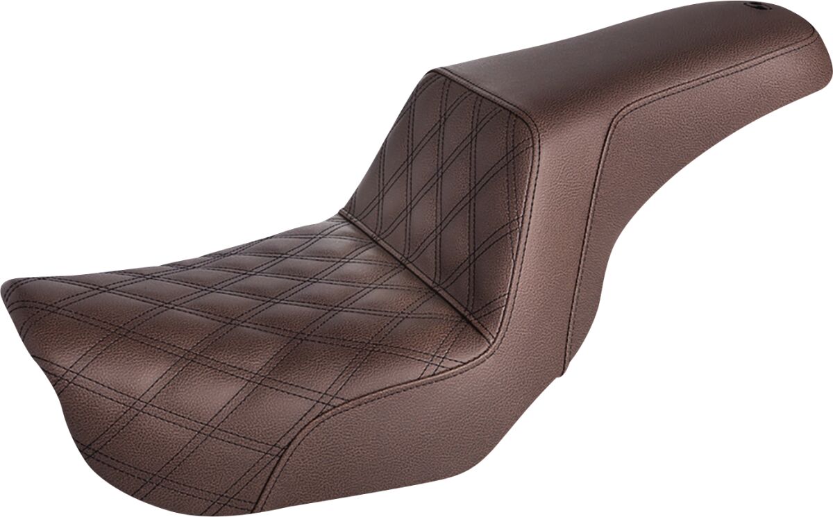 2-UP SEAT STEP UP FRONT|REAR SADDLEHYDE™ BROWN