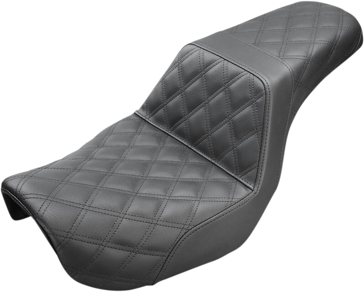 SEAT STEP UP LS FRONT W/PASSENGER LATTICE BLACK