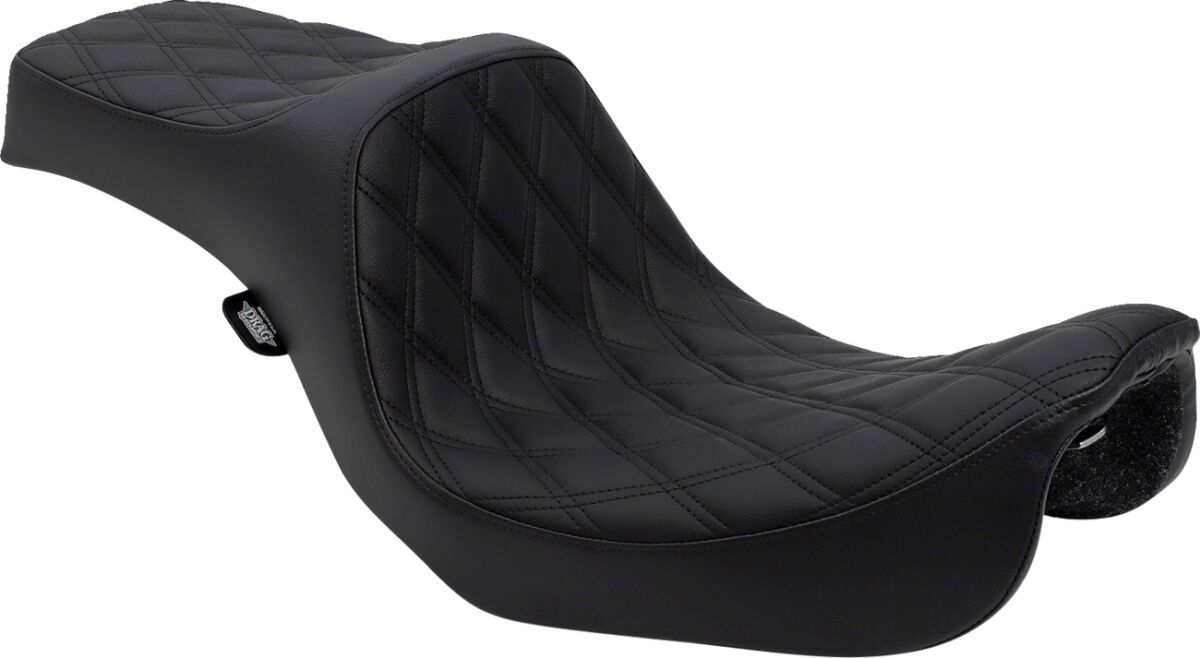 SEAT PREDATOR III DOUBLE DIAMOND BLACK/BLACK