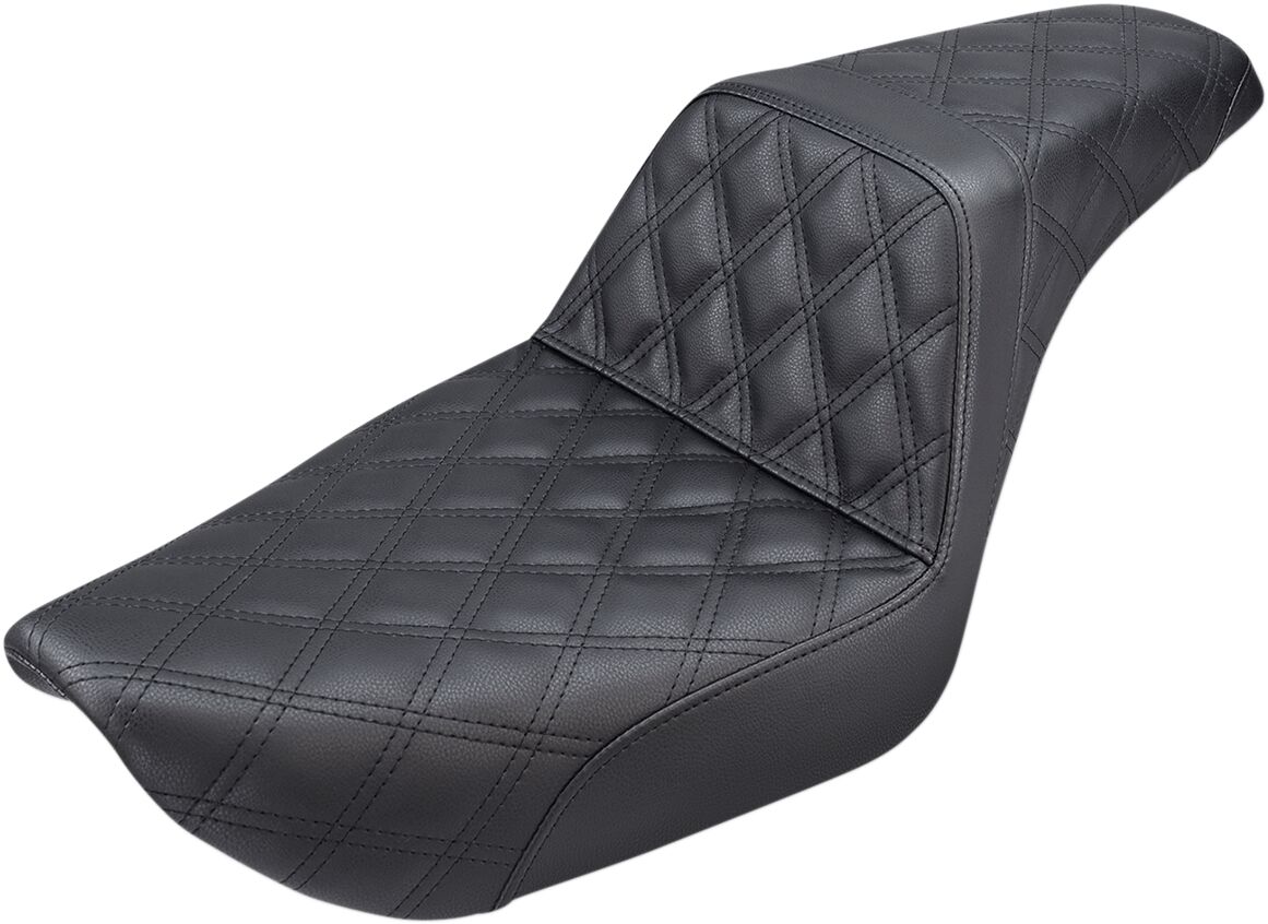 SEAT STEP UP LS FRONT LATTICE BLACK