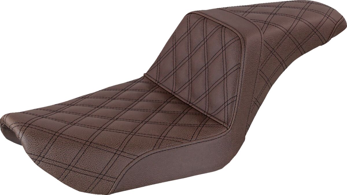 SEAT STEP UP LS FRONT LATTICE BROWN