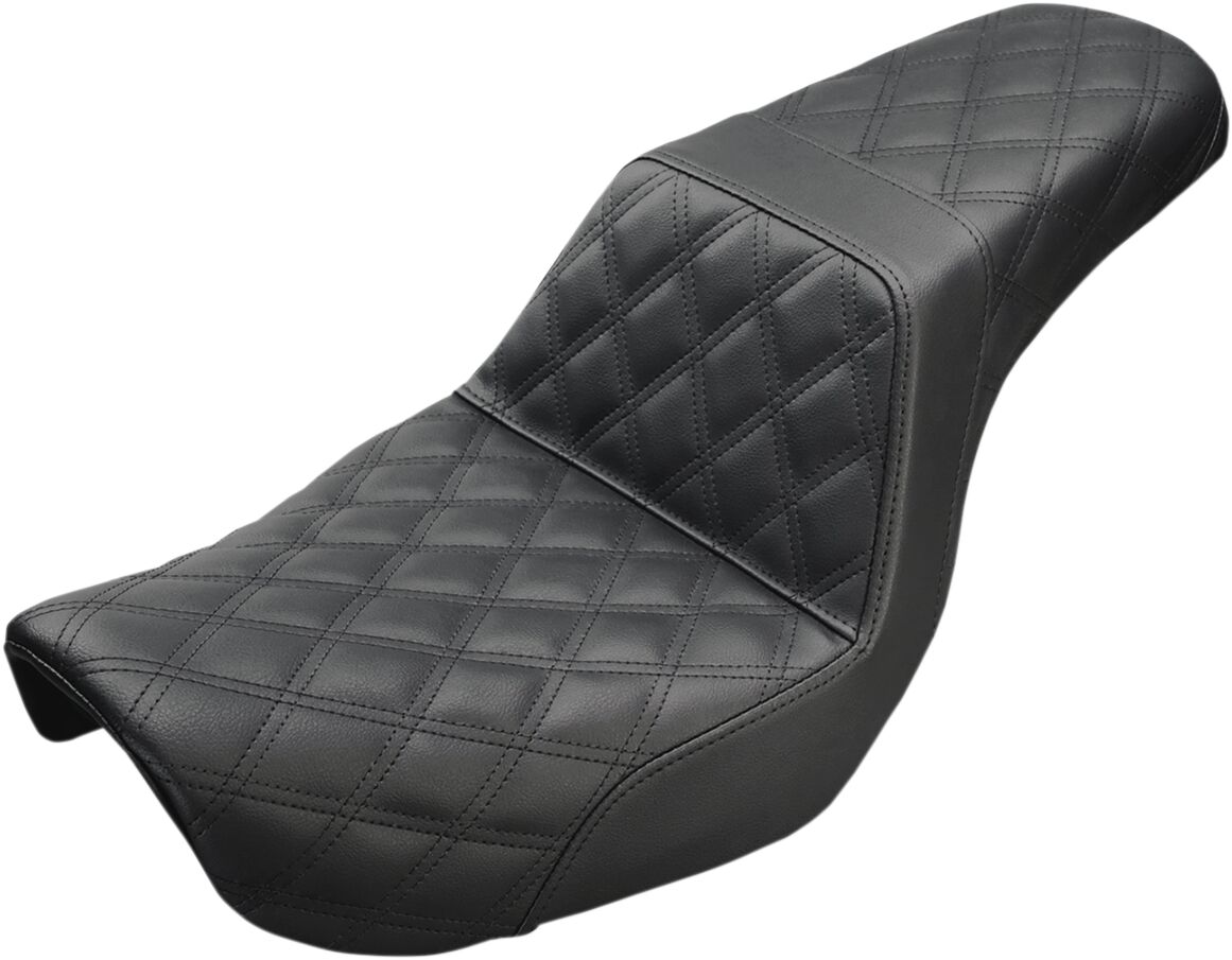 SEAT STEP UP LS FRONT LATTICE BLACK