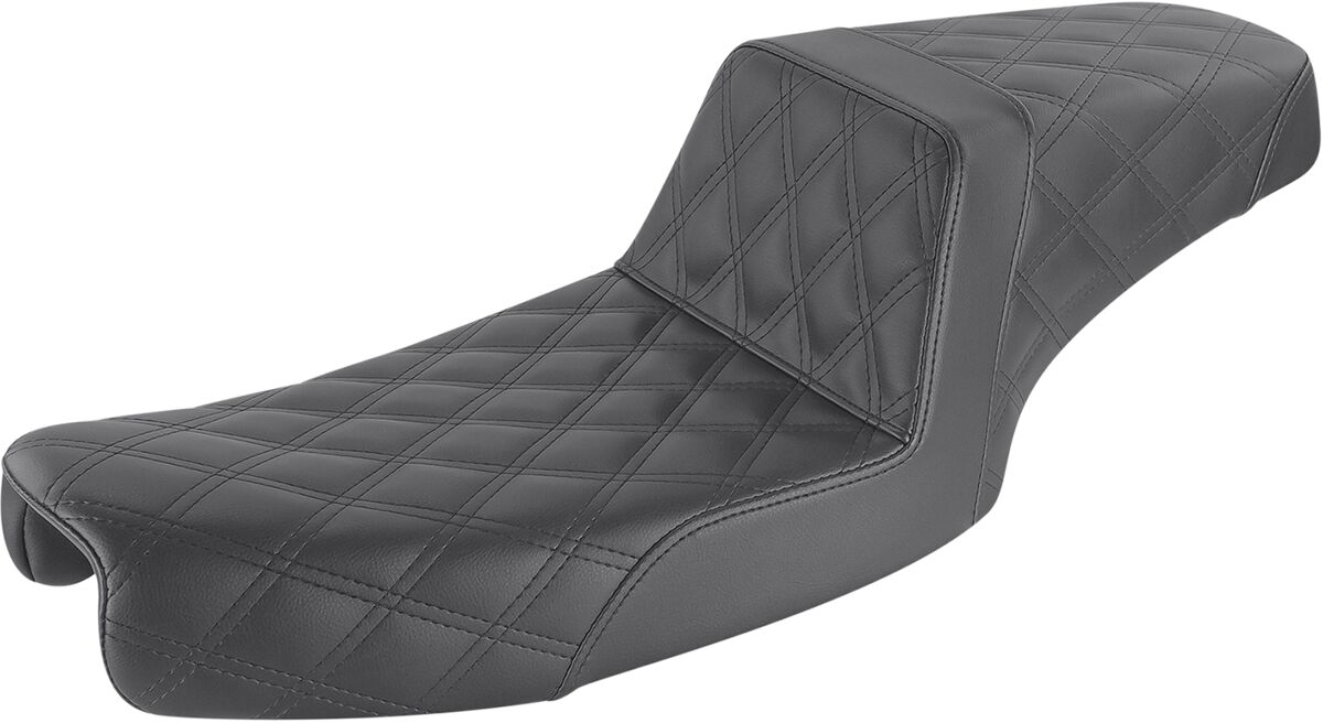 Step Up Seat - Lattice Stitched - Dyna