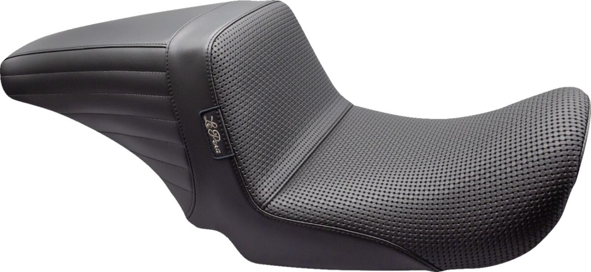 Kickflip Seat - Front Basketweave - Black - Dyna