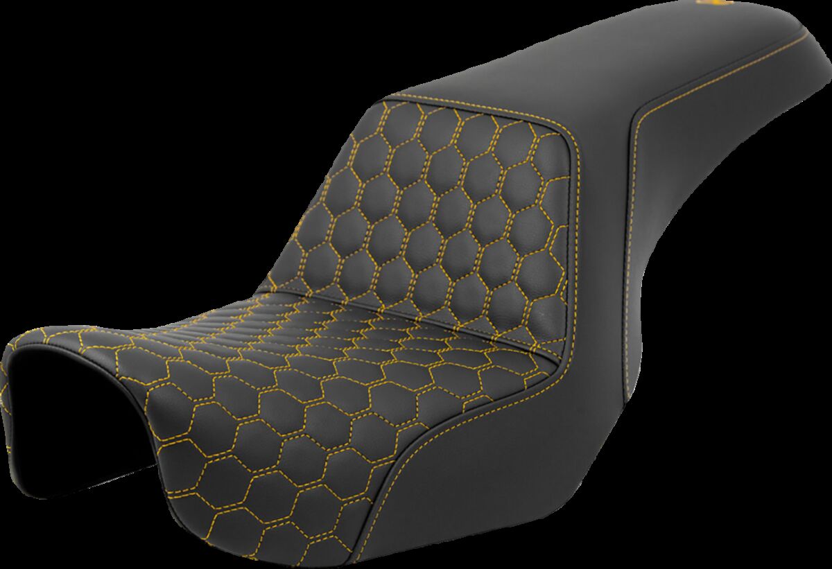 SEAT STEP UP HC GOLD STITCH