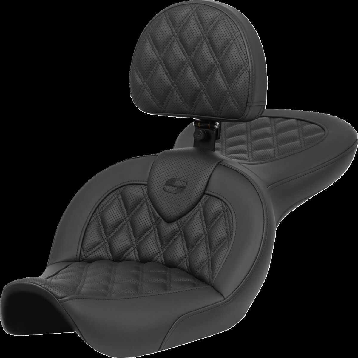 Explorer™ Road Sofa Seat - with Backrest - Lattice Stitch