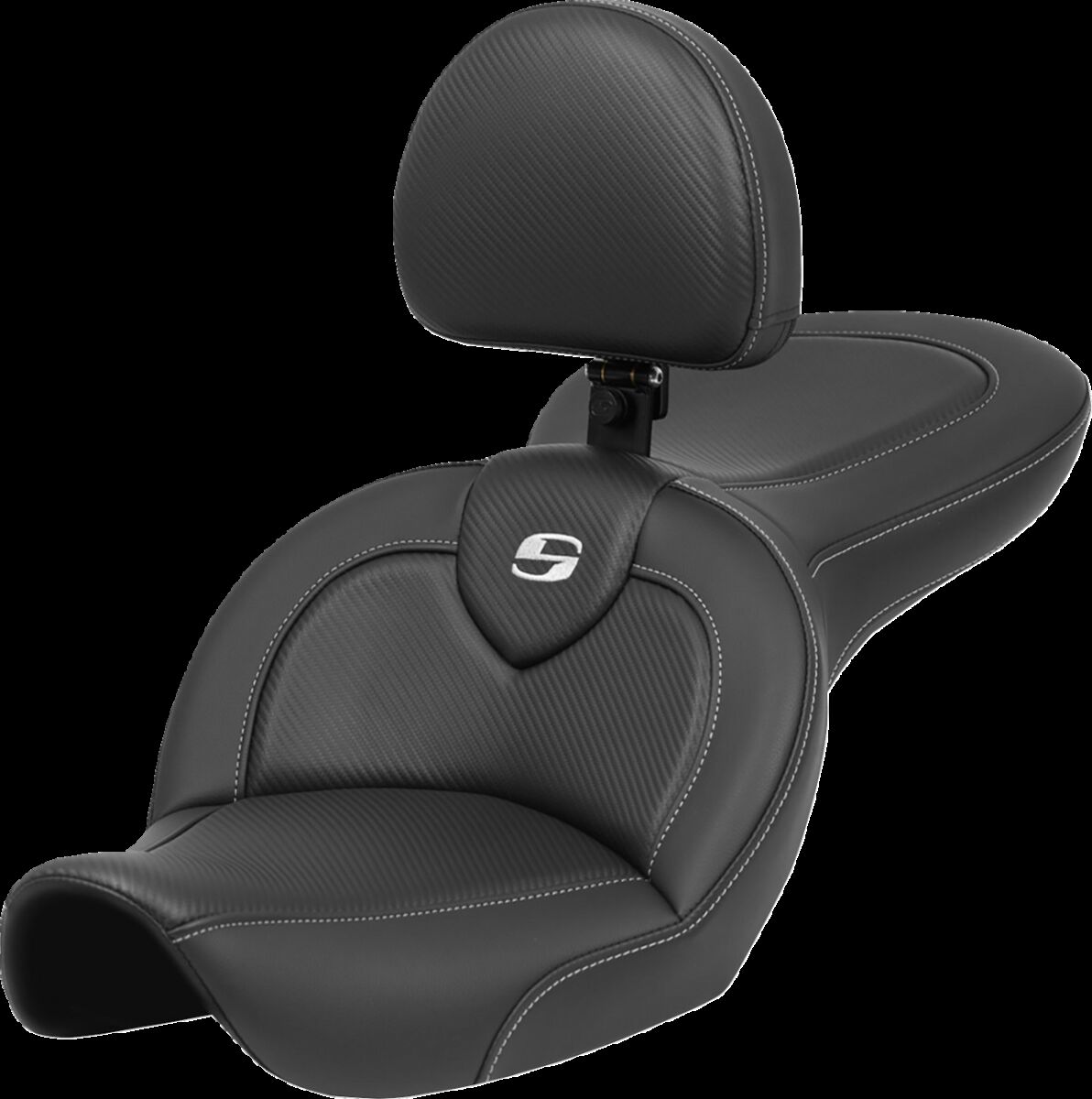Explorer™ Road Sofa Seat - with Backrest - Carbon Fiber
