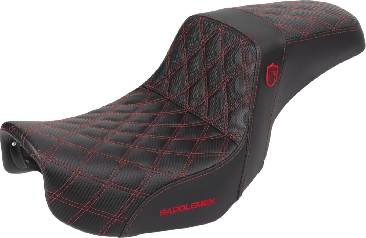 SEAT SDC PERFORMANCE RED STITCH