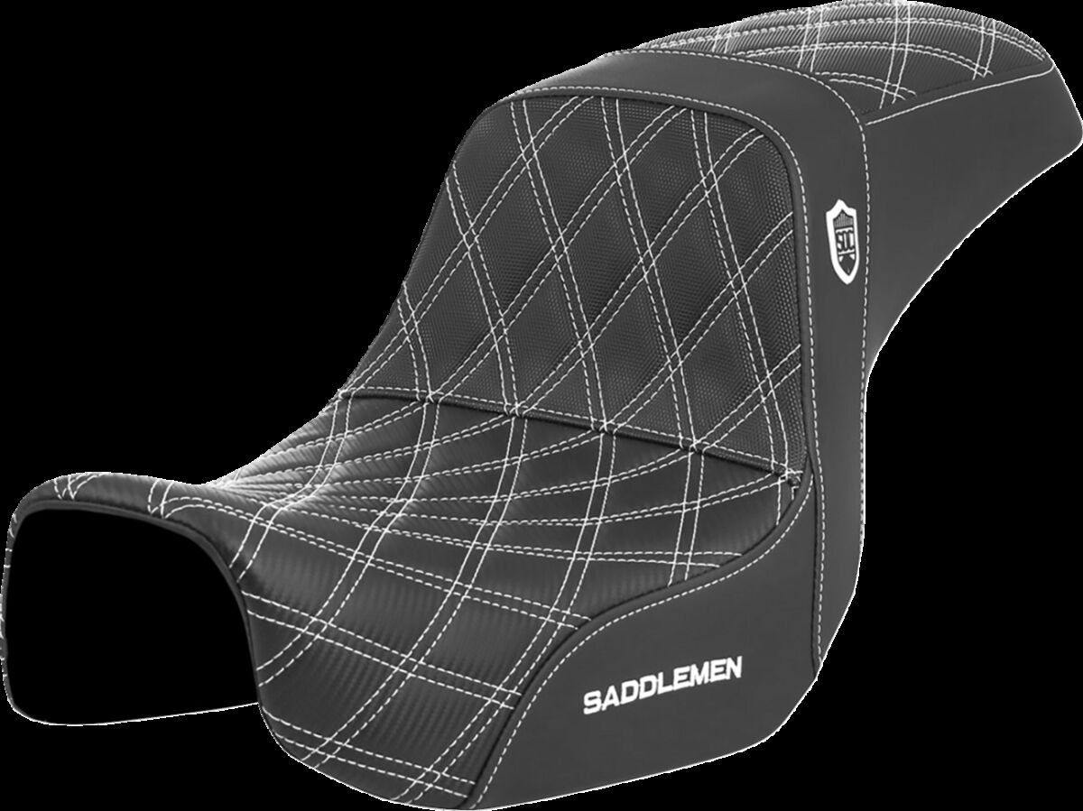 SEAT SDC PERFORMANCE WHITE STITCH