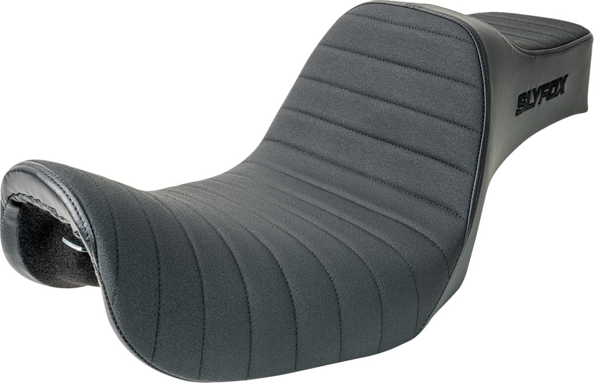 Seat Highnoon Blk Logo Classic Stitch w/Slipstop Vinyl FXD