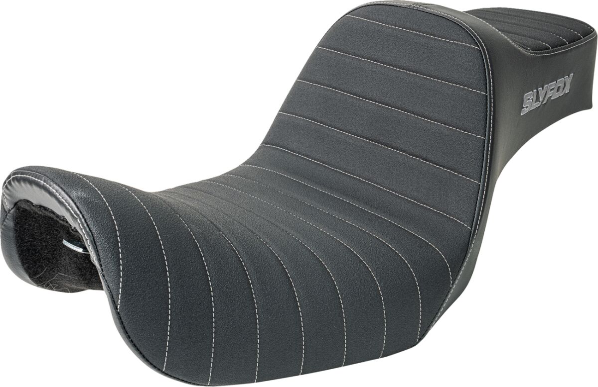 Seat Highnoon Slvr Logo Classic Stitch w/Slipstop Vinyl FXD
