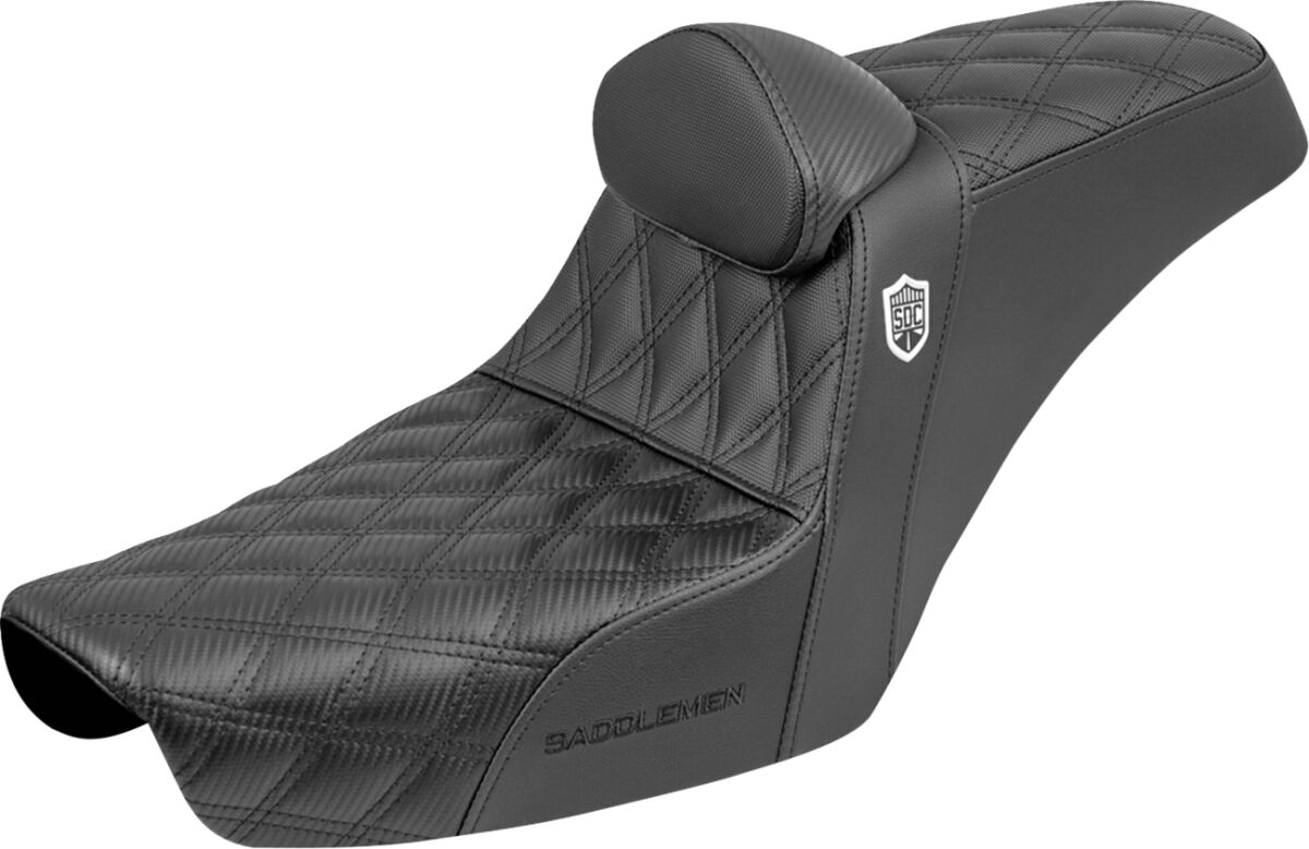 Step-Up Seat - Gripper - Black - Dyna