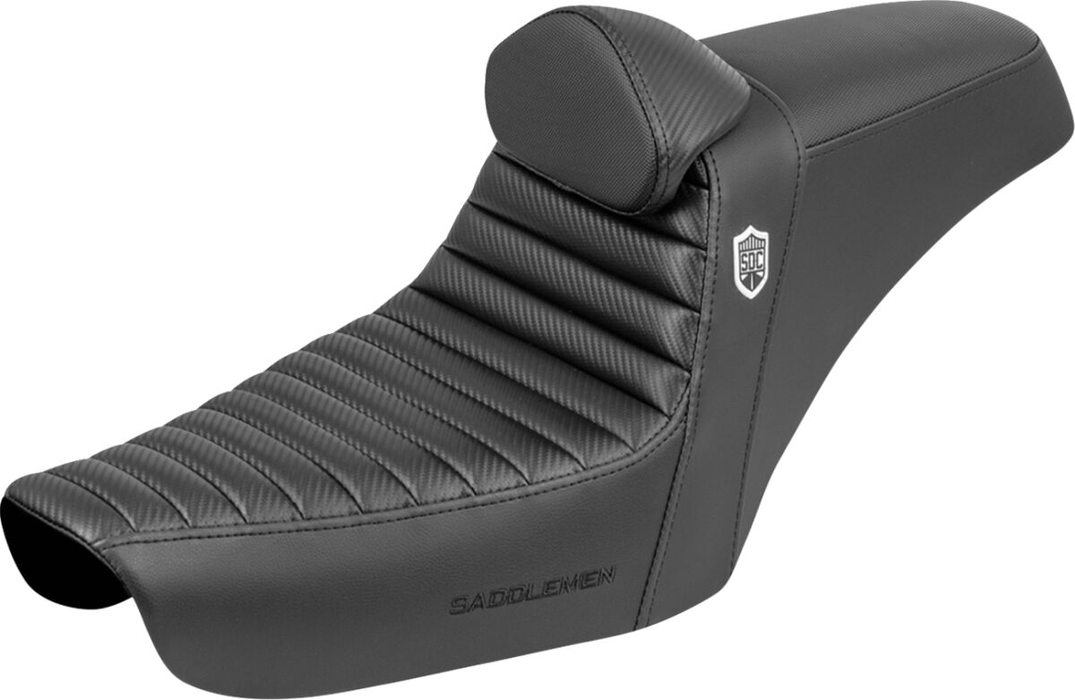 Step-Up Seat - Gripper - Black - Dyna