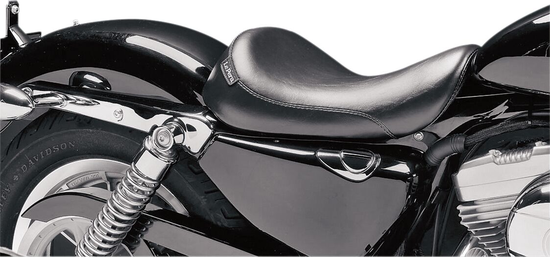 SEAT SILHOUETTE SOLO SMOOTH FRONT BLACK