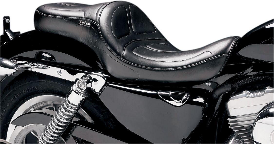 SEAT MAVERICK 2-UP LT SPECIAL STITCH BLACK