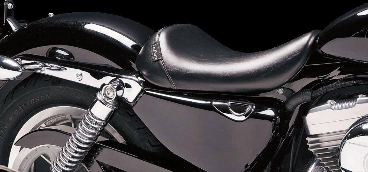 SEAT BARE BONES LT SOLO SMOOTH BLACK